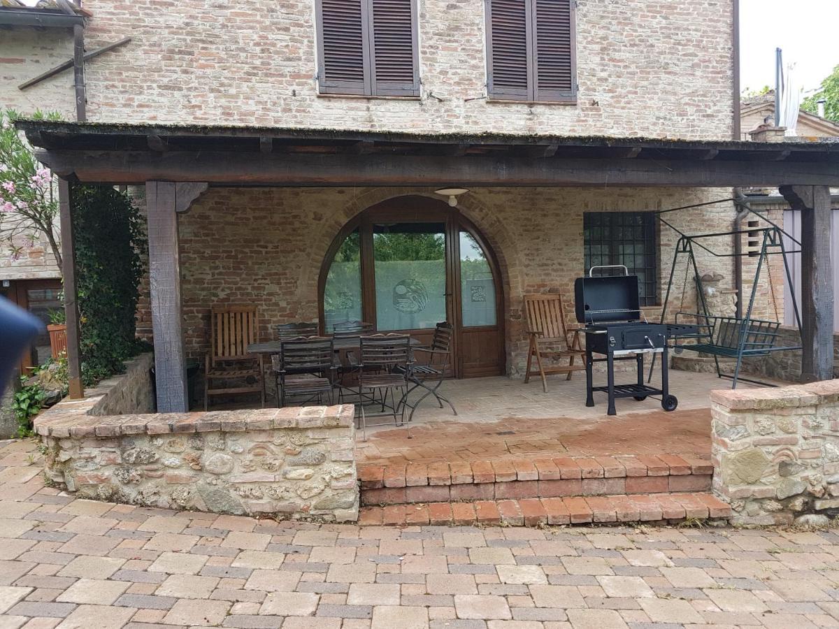 Agriturismo Il Poggiarello 시에나 외부 사진